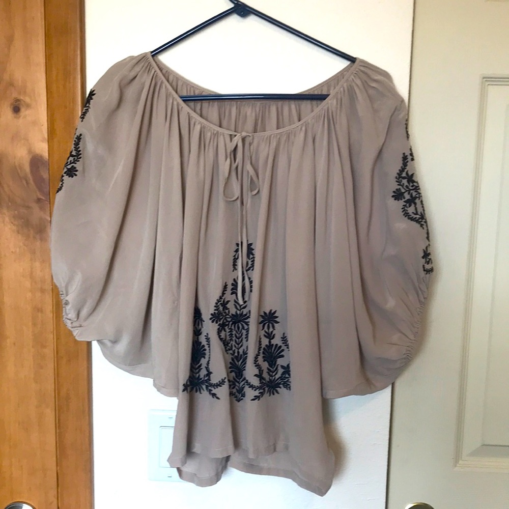 Beautiful silk blouse